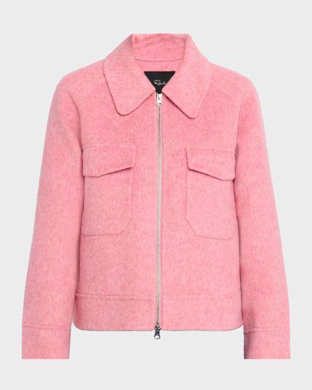 Cheyenne Zip Wool Jacket